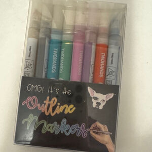 Study Notes 
Markers Set Multicolor/White